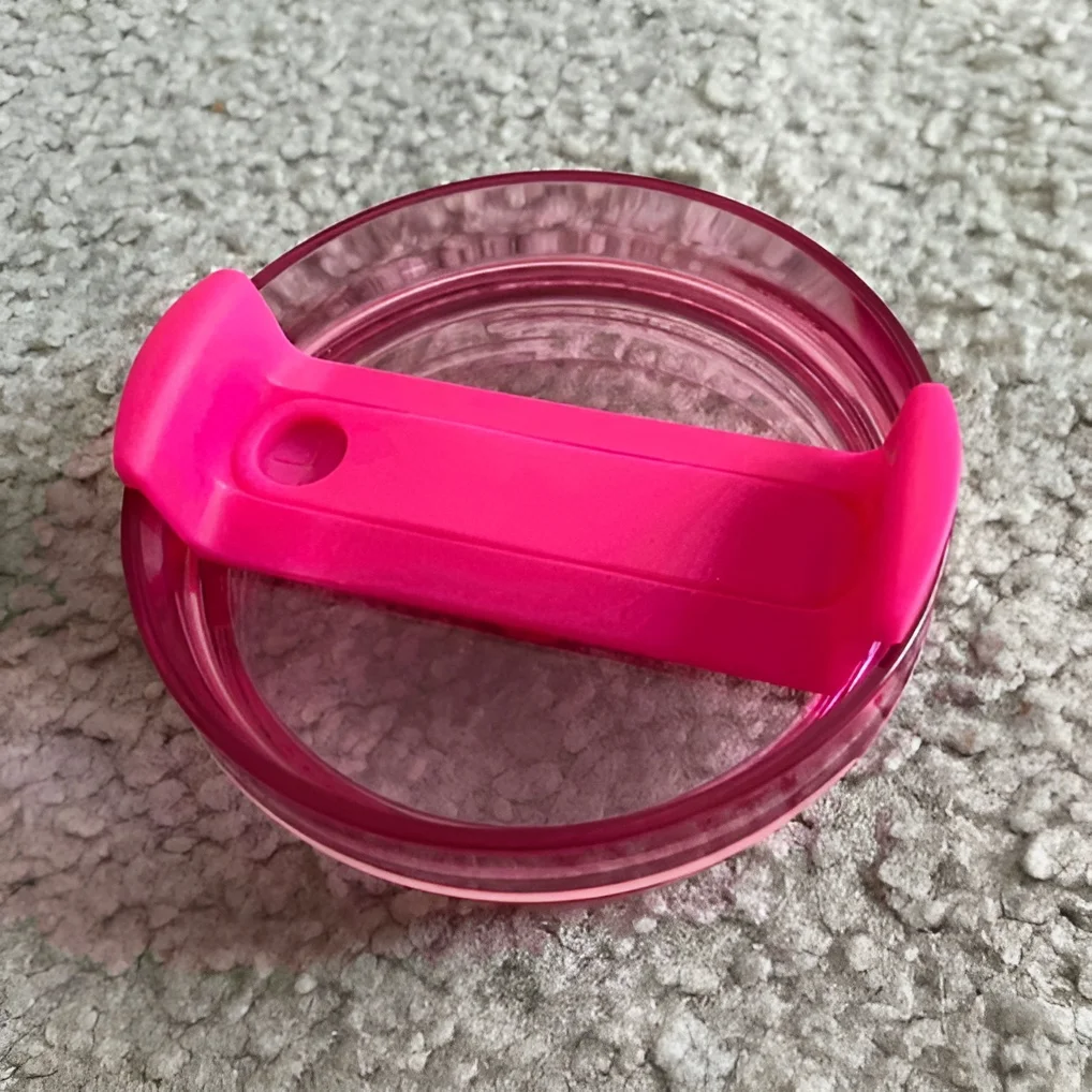 Multi colored silicone cup cover, splash proof roller cover, interchangeable with other compatible cups, Stanley cup accessory r