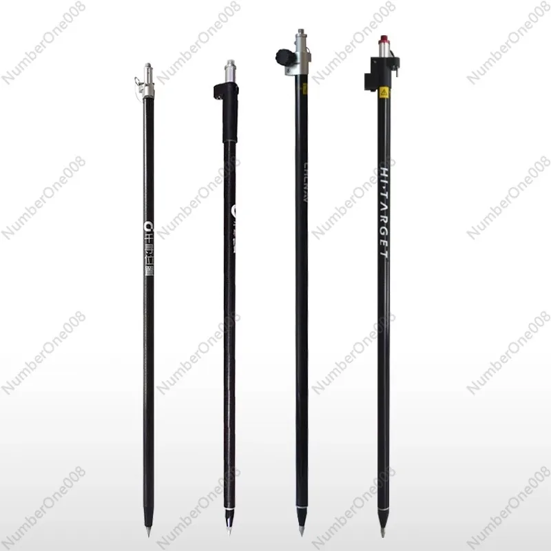 2.2m Carbon Fiber RTK Survey Pole - usage example