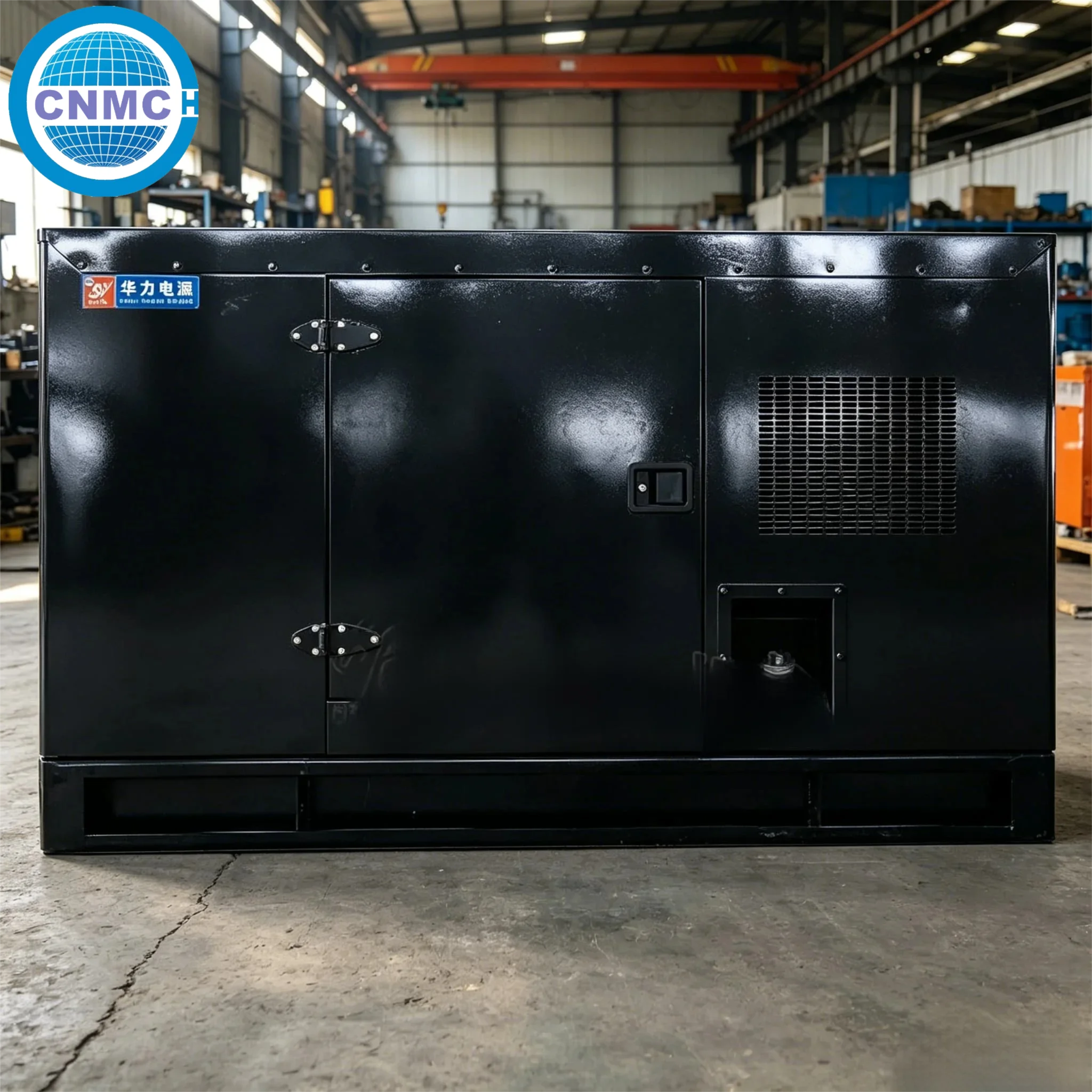CNMC Silent Diesel generators 30KW 50KW 80KW 100KW 50HZ 60HZ power generator 110V 220V 380V Engine generator Customizable