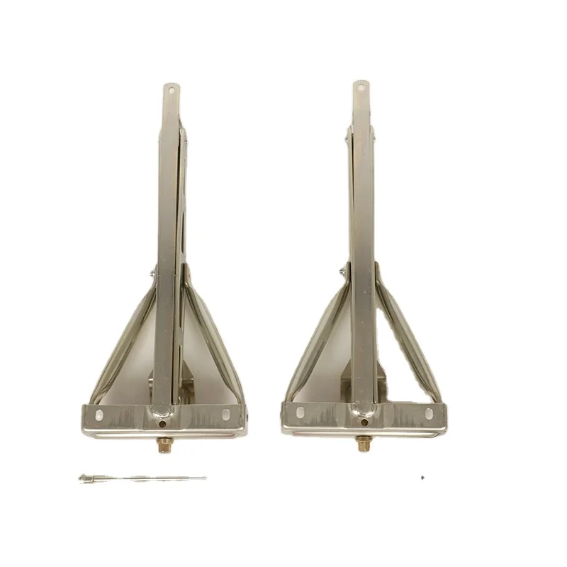 RV Trailer Scissor Stabilizer Jack With Crank Handle Heavy Duty Camper Trailer Leveling Jack Kit