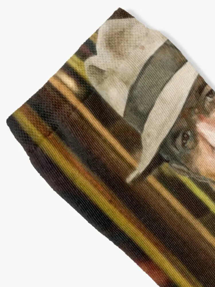 Leonard Cohen Socks Funny Gifts