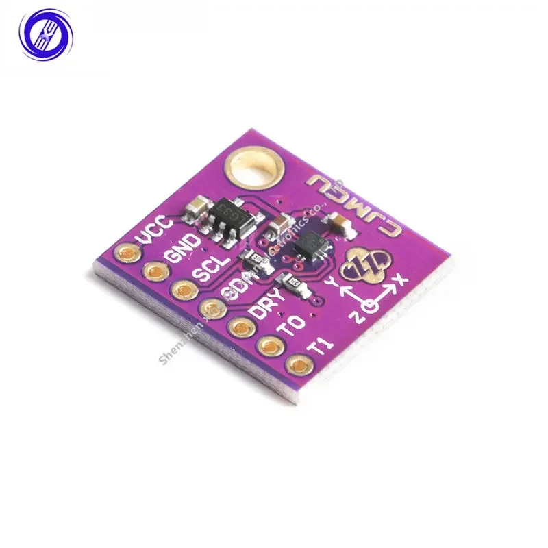 cjmcu-008-hscdtd008a-3-eixos-tres-eixos-magnetometro-bussola-modulo-sensor-magnetico-para-arduino-33v-a-5v-interface-i2c