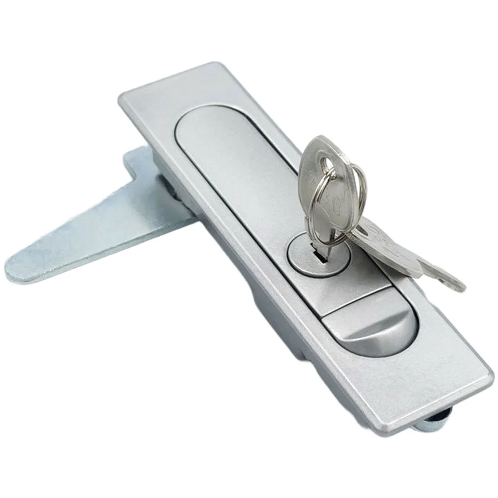 Zinc Alloy MS730 Handle Lock for Electric Cabinet Tin Cabinet and Fire Protection Cabinet with Smooth Locking Unlocking Action