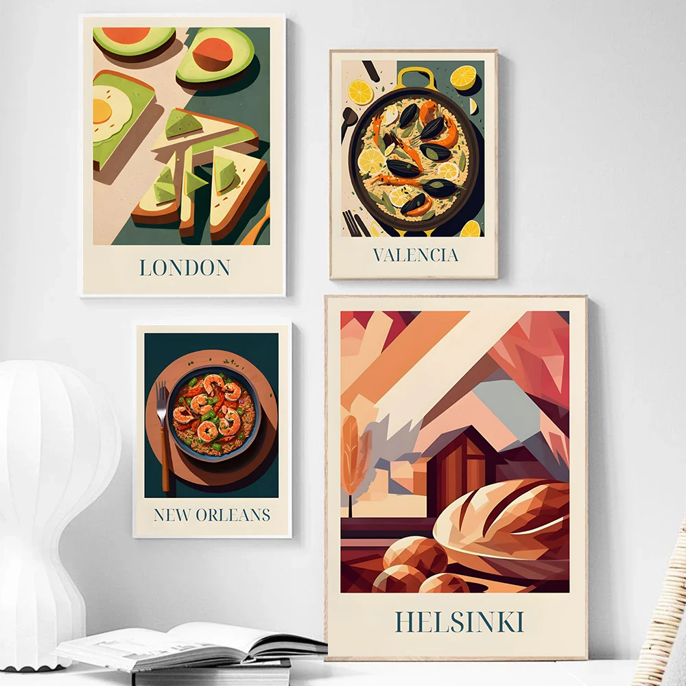Minimalist National Cuisine Po - Home Decor New Orleans ulasan dan harga