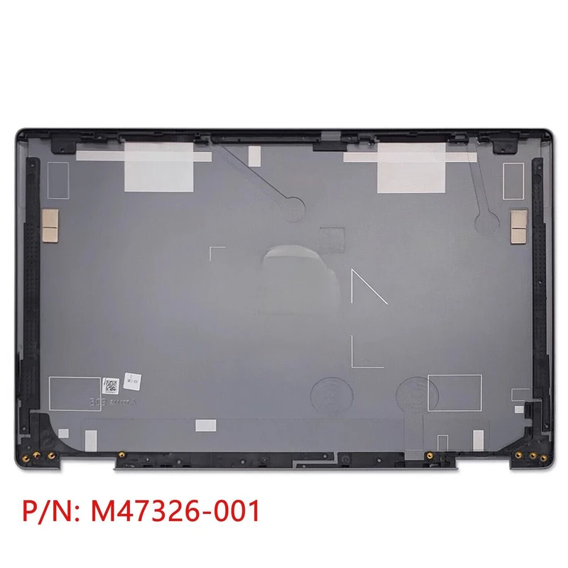S  M47326-001 New For HP Chromebook X360 14C-CC LCD Rear Lid Top Back A Cover Case