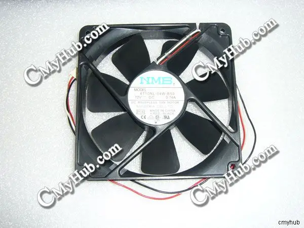 Охлаждающий вентилятор для NMB 4710NL-04W-B59 P06 12 В 0,74 А 12025 12 см 120X120X25 мм 3-контактный охлаждающий вентилятор Охлаждающий вентилятор для NMB 4710NL-04W-B59 P06 12 В 0,74 А 12025 12 см 120X120X25 мм 3-контактный охлаждающий вентилятор