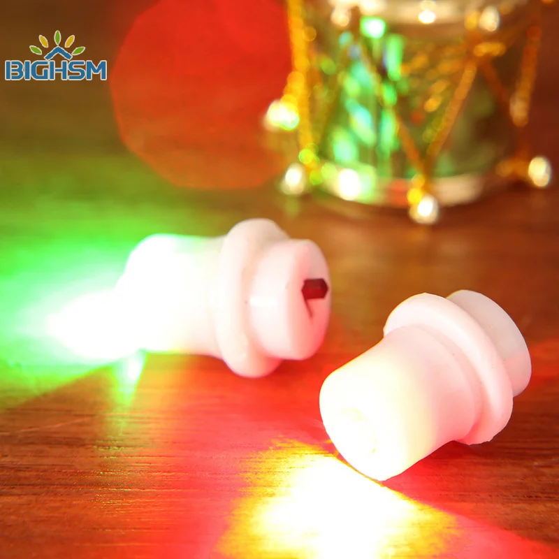 Mini luci fai da te accessori Rave Led Light Up Lamp Festival per forniture luminose festa di compleanno decorazione per le vacanze di nozze