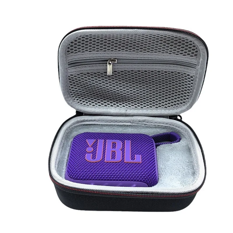 for JBL Go4 Speaker Bag Shockproof Anti-scratch Travel Protective Bag Hard Carry Case