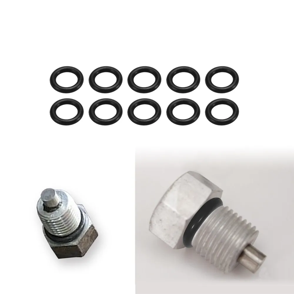 

Motorcycle 11105 Sealing RingsTwin Cam O-Ring Oil Drain Plug Dealing Ring For Harley Dyna Softail FL Touring Sportster XL