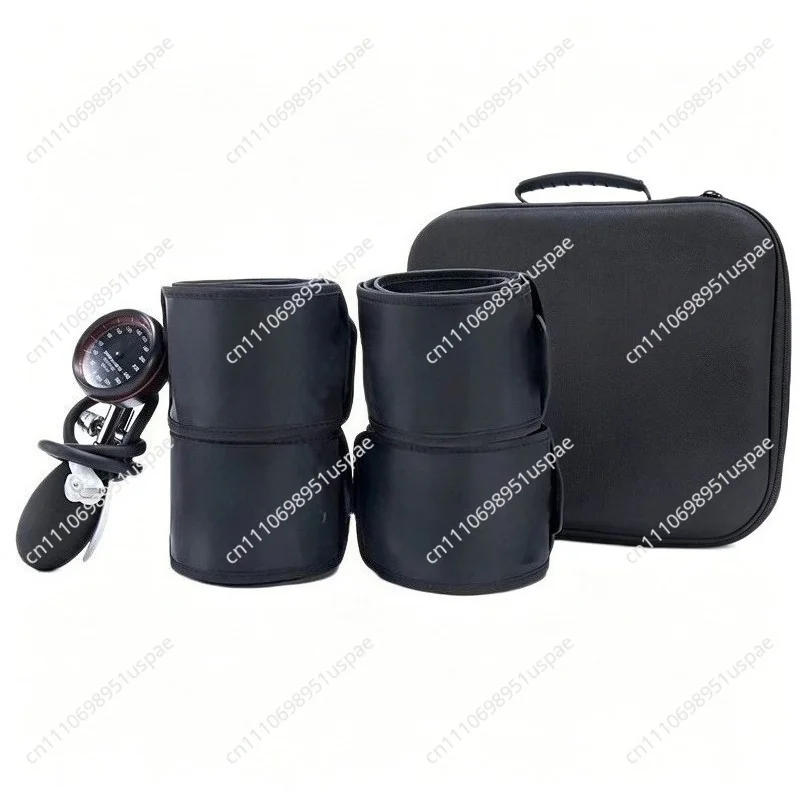 Blood Flow Restriction Bands with Pressure Gauge, Occlusion Training Straps for Muscle Rehabilitation & Strength