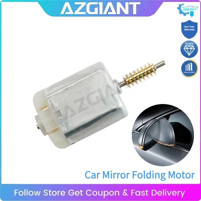 AZGIANT Folding Mirror Motor FC-280 High Speed for Mitsubishi Pajero V80 V83 V85 V87 V88 Car Door Mirror Power Fold Replacement