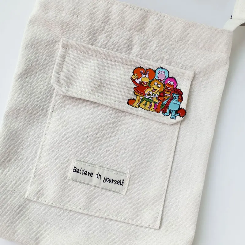 The Show Group Hug Enamel Pin Cartoon Brooch Badge for Backpacks Fashion Jewelry Gift
