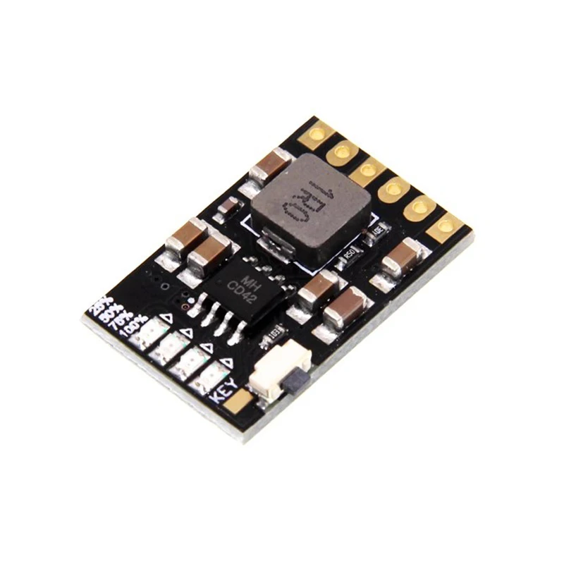 2A 5V charge and discharge integrated module 3.7V 4.2V 18650 lithium battery charging boost power supply protection board