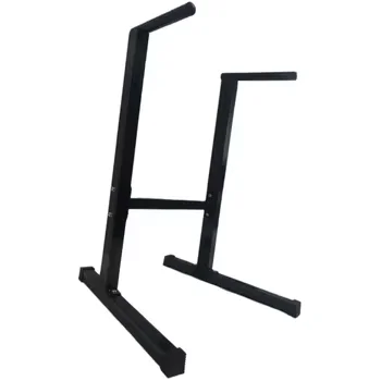 

Home Gym Equipment Heavy Duty Dip Stand Parallel Bar Pull-Up Strength Exercise Push-Up Training Frame