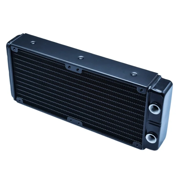 

SR-240SL double-layer heat dissipation row 240 liquid cooling, radiator 45mm super thick row G1/4 thread