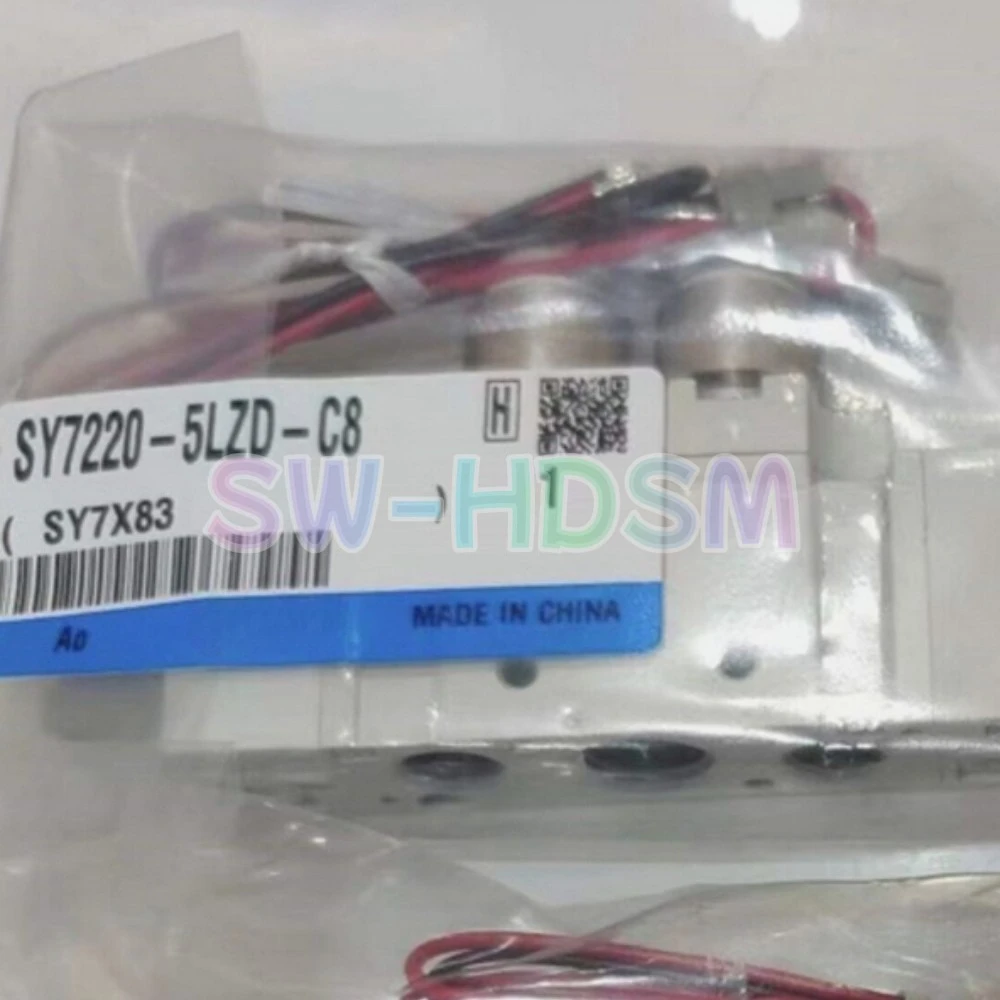 

1 шт. НОВЫЙ электромагнитный клапан SY7220-5LZD-C8 SY72205LZDC8 в коробке. Быстрая доставка.