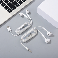 OPPO 3.5MM/Type C Earphones In Ear Wire Control Headsets Built-in Microphone For OPPO Find X6 X5 Pro Reno 6 5 4 SE Ace 2 R17 K10