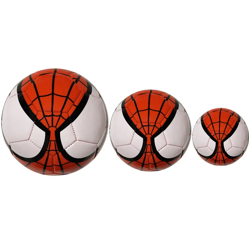 Anime Spiderman Football Ball Number2 3 5 Student Football Campus Training Game Spiderman PVC Football Kids Toy Christmars Gift