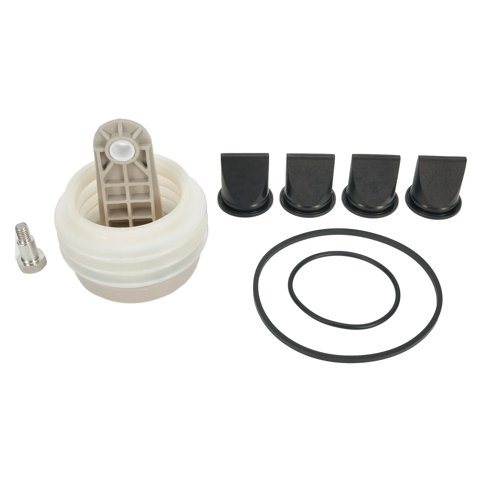 Kit de válvulas Duckbill e bomba de fole e parafusos Dometic S, T, J, VHT, Série VG, 385230980, Substituir