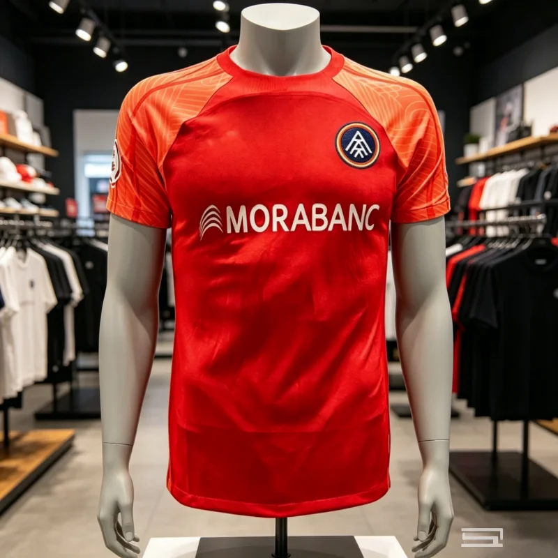 3D Printed Football, Spanish High School Uniforms, Sports T-shirts, Home and Away Matches, Parent-child V-neck By 2025-26