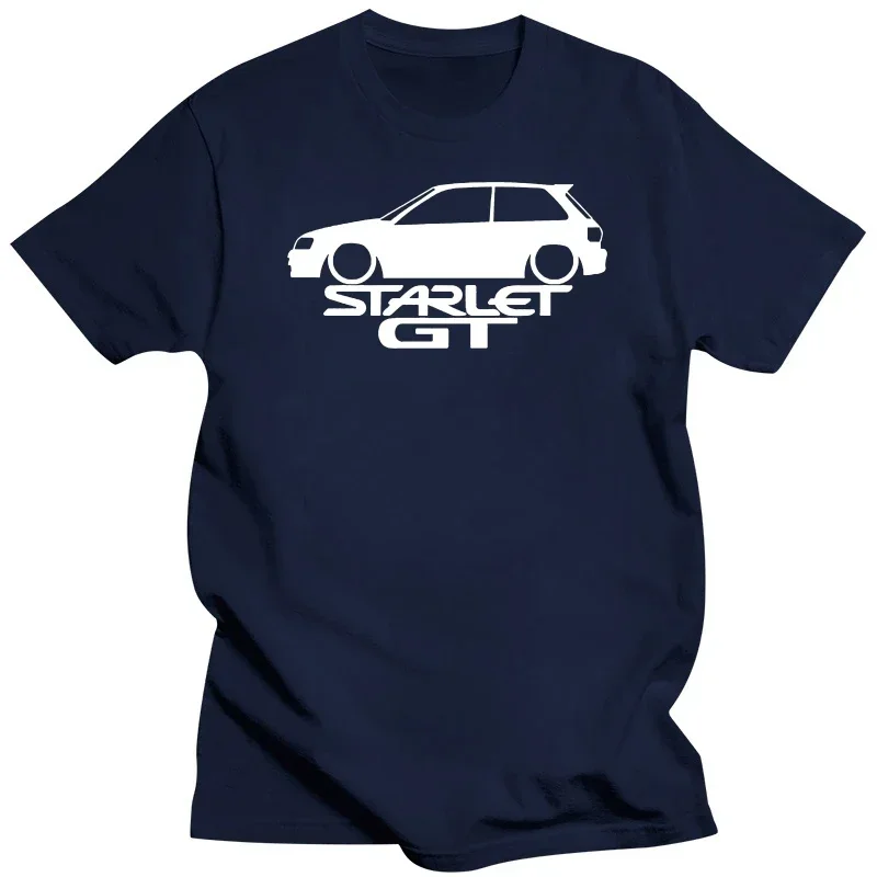 2019 Newest Fashion Starlet GT Shirt Fast EP82 Turbo Classic Gift Men's T-Shirt High Quality Tees mens designer clothes harajuku - view 2