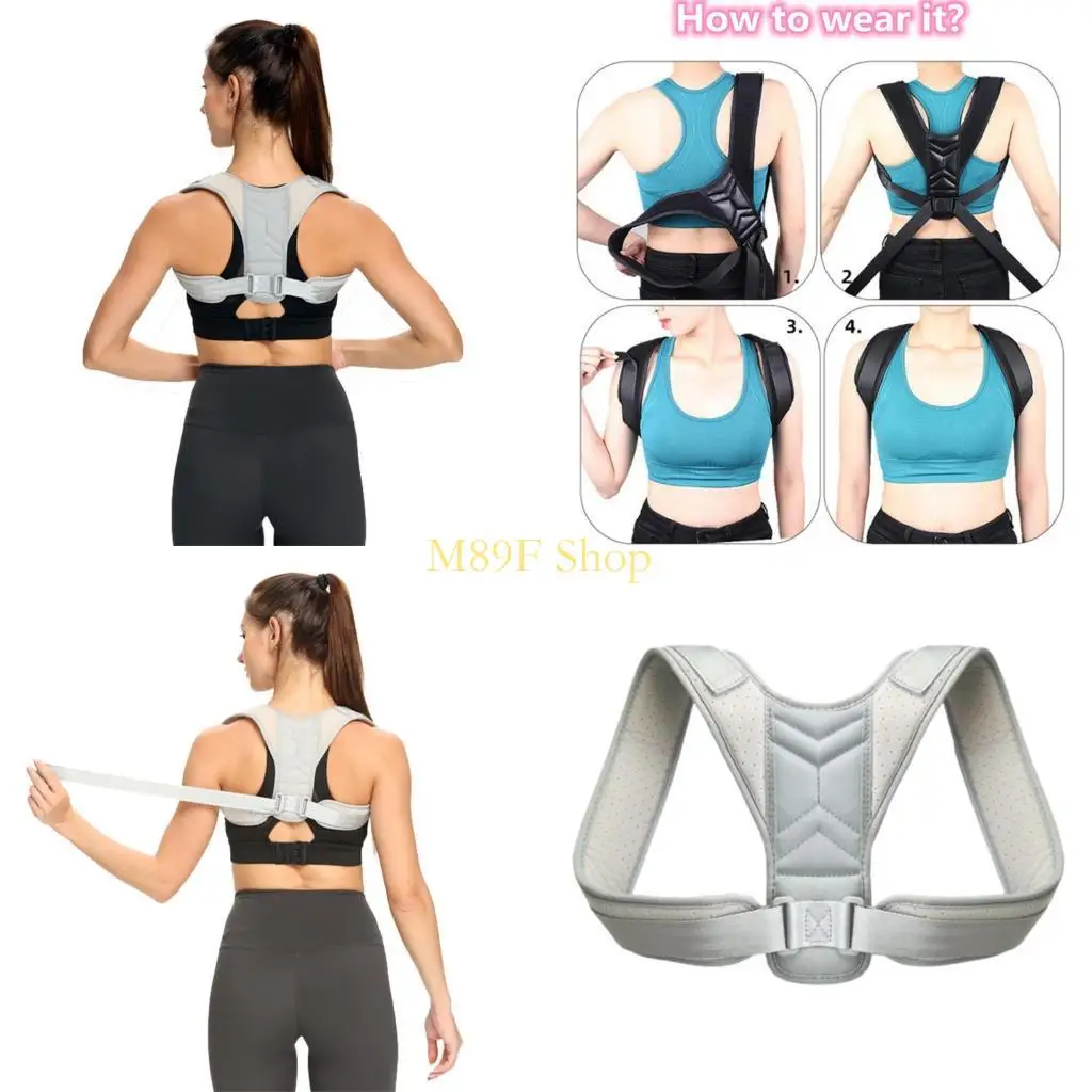 M89F Специальная поддержка Back Braps для мужчин. Регулируемые позы