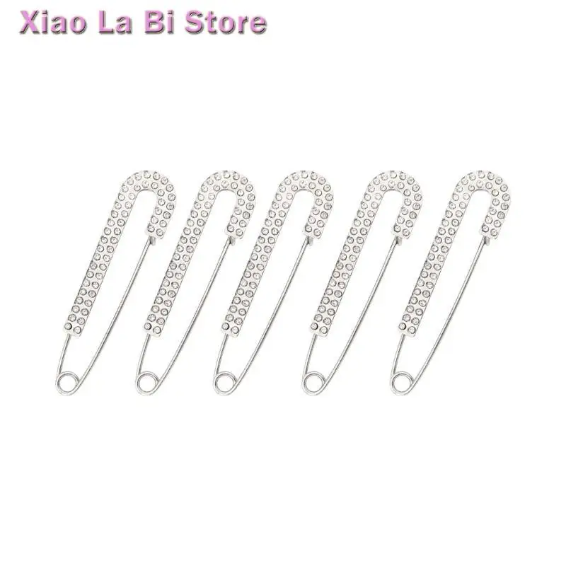 XXFD eo áo len cinching pin trang trí trang trí lấp lánh cho phụ kiện quần áo