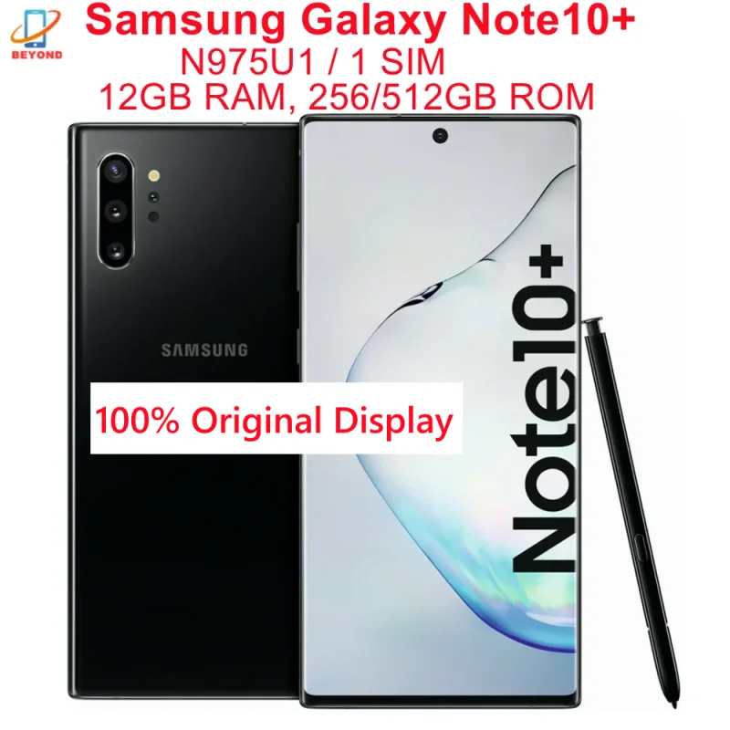 Samsung Galaxy Note10+ N975U1 Note10 Plus 6.8