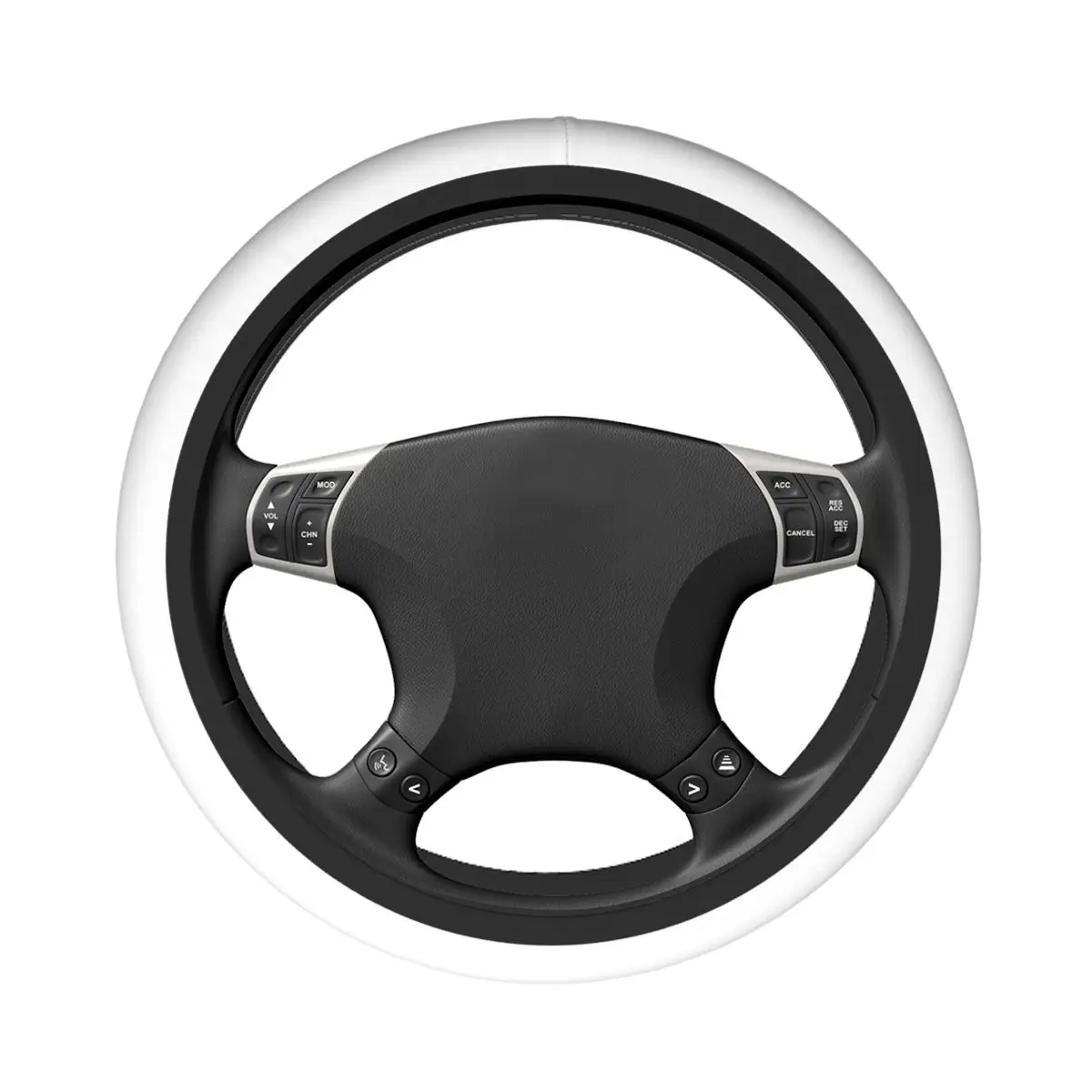 38cm Car Steering Wheel Cover DIY Picture Anti-slip Customized Print on Demand Braid On The Steering Wheel Cover Car Accessories