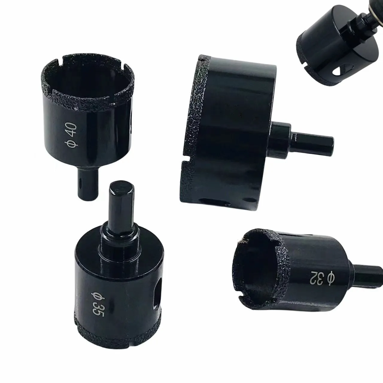 

1 шт., алмазная пила для сверления отверстий, 6-60 мм