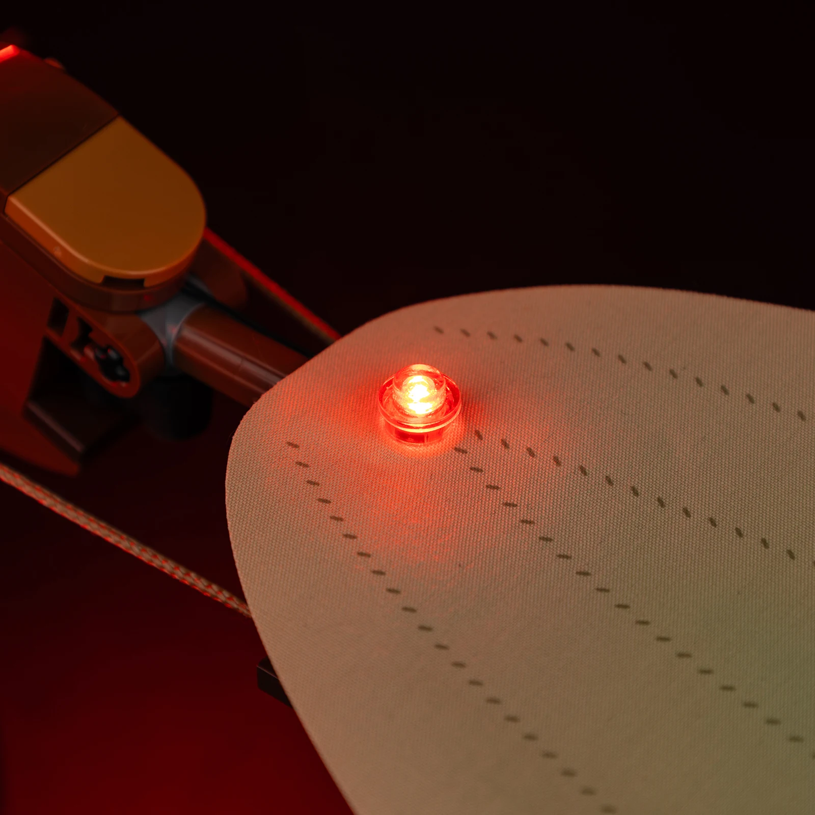 Kit de luz LED para la máquina voladora de Leonardo da Vinci, juego de juguetes modelo 10363, no incluye bloques de construcción
