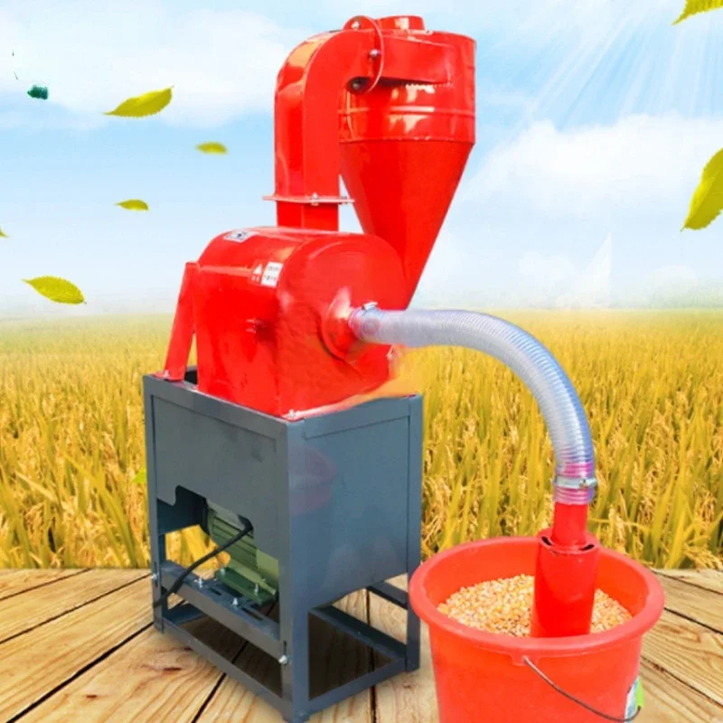 Commercial Corn Grinder Machine Flour Mill  Wheat Powder Grinder