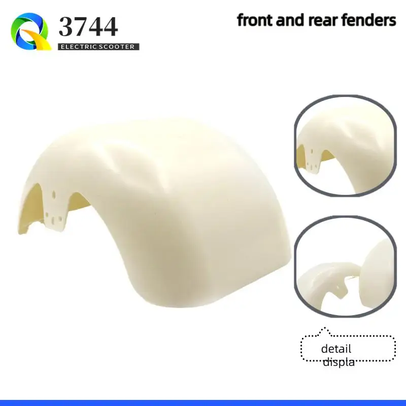 

Front And Rear Fender Plastic Shell With Tail Light Fender For Citycoco Electric Scooter