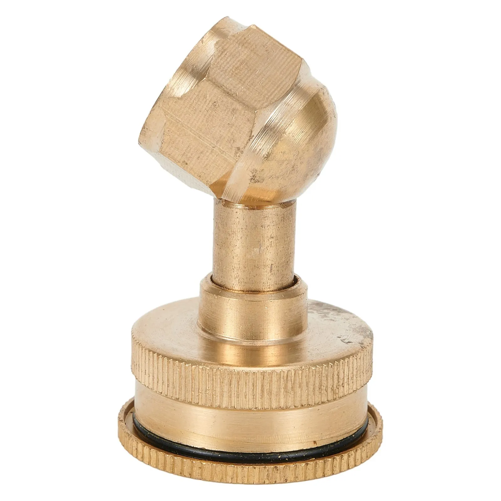 Brass For M14-Compatible Spray Nozzle with Five Dispersal Points Optimized for Even Coverage in Plant Protection and Irrigation
