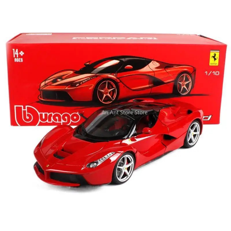 Bburago 1:18 Ferrari California car model 1 18 simulation alloy original Rafa sports car model super running car model gift