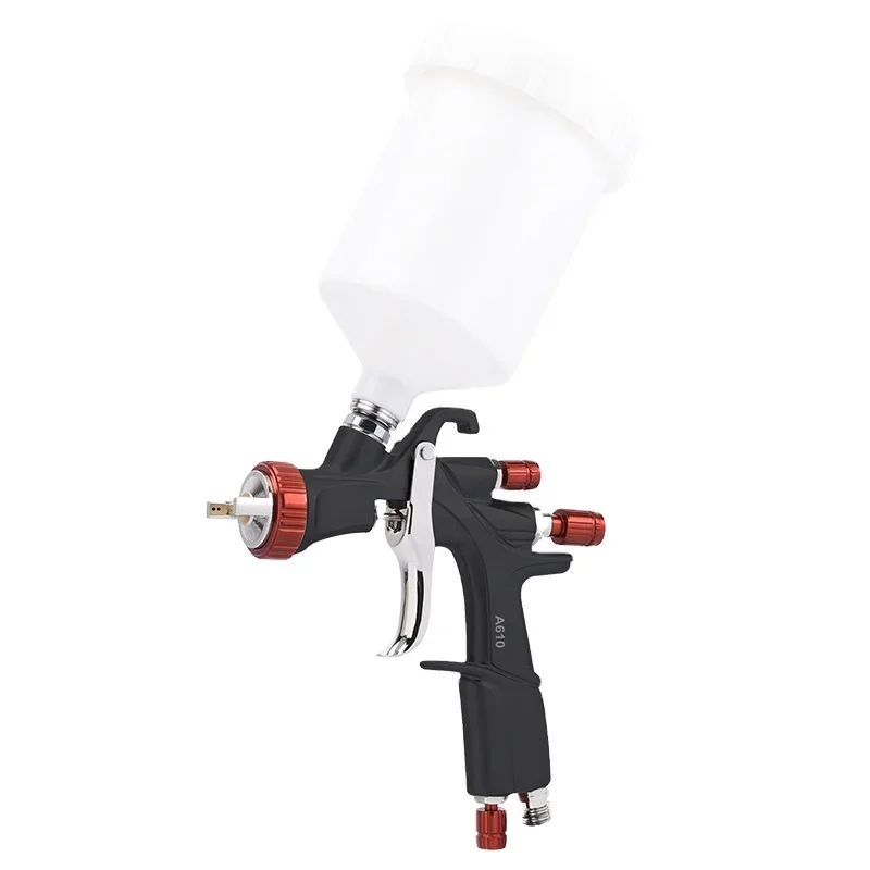 AEROPRO A610 LVLP Paint Spray Gun Airbrush Automotive Air Paint Gun For Refinishing Water-based Spraying