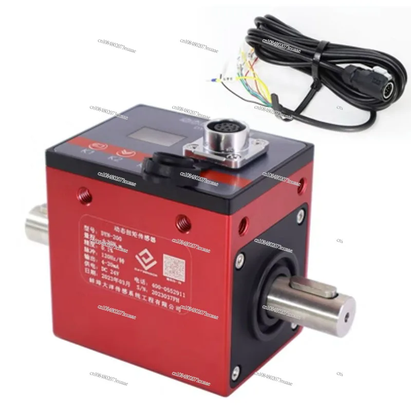 Dynamic Torque Sensor Rotary Sensor Motor Speed Power Measuring Instrument Transducer  ForceTest English Multiple Signal Output