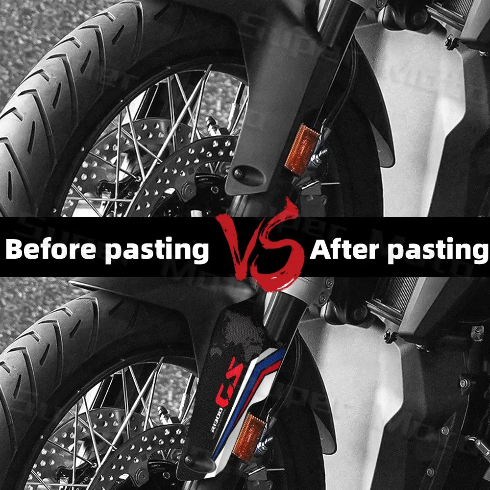 Motorcycle Shock Absorber Stickers Fender Protection Cover Accessories Decals Waterproof For r1300gs r 1300 gs R 1300 GS R1300GS