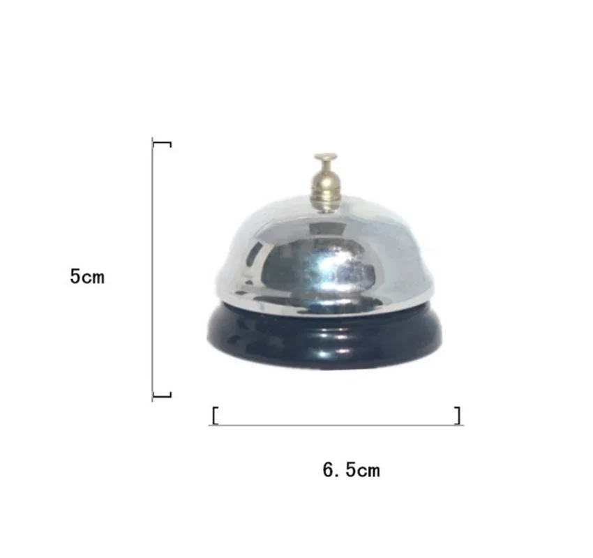 Guests Restaurant Gifts Order Bell Bar Counter Ringing The Bell Table Bell Call Reception Christmas Home Bell Kitchen Service
