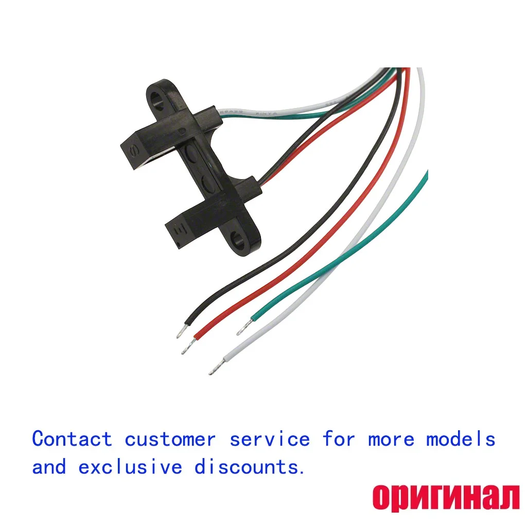 OPTEK OPB810W51Z Through‑Beam Slotted Optical Sensor 9.525mm Photo Interrupter With Leads