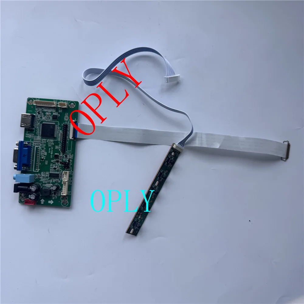 1920x1080 For LP156WF6-SPK3 LP156WF6-SPB1 LP156WF6-SPK1 LCD monitor Controller Board VGA HD-MI Kit EDP 30Pin Laptop Screen