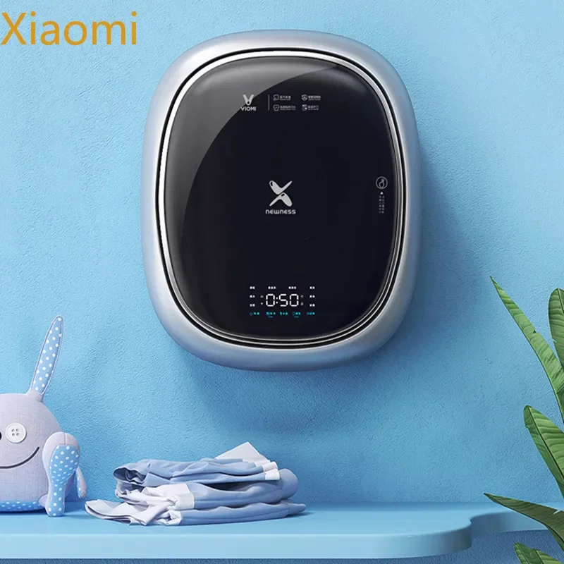 YOUPIN 3KG Wall-mounted Min Washing Machine for Mother and Baby Full-automatic APP Remote Controlled  Portable Washer degerming