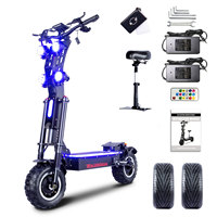 TOURSOR X14PRO Adult Electric Scooter 4000W*2 Dual Motor Dual Drive Electric Scooter 60V50AH 13 Inch Road Tires Electric Scooter