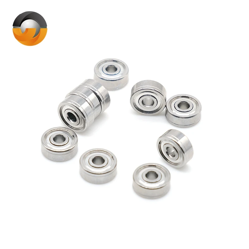 S626ZZ Bearing 10PCS ABEC-9 6x19x6 mm Stainless Steel Ball Bearings S626Z S626 Z ZZ