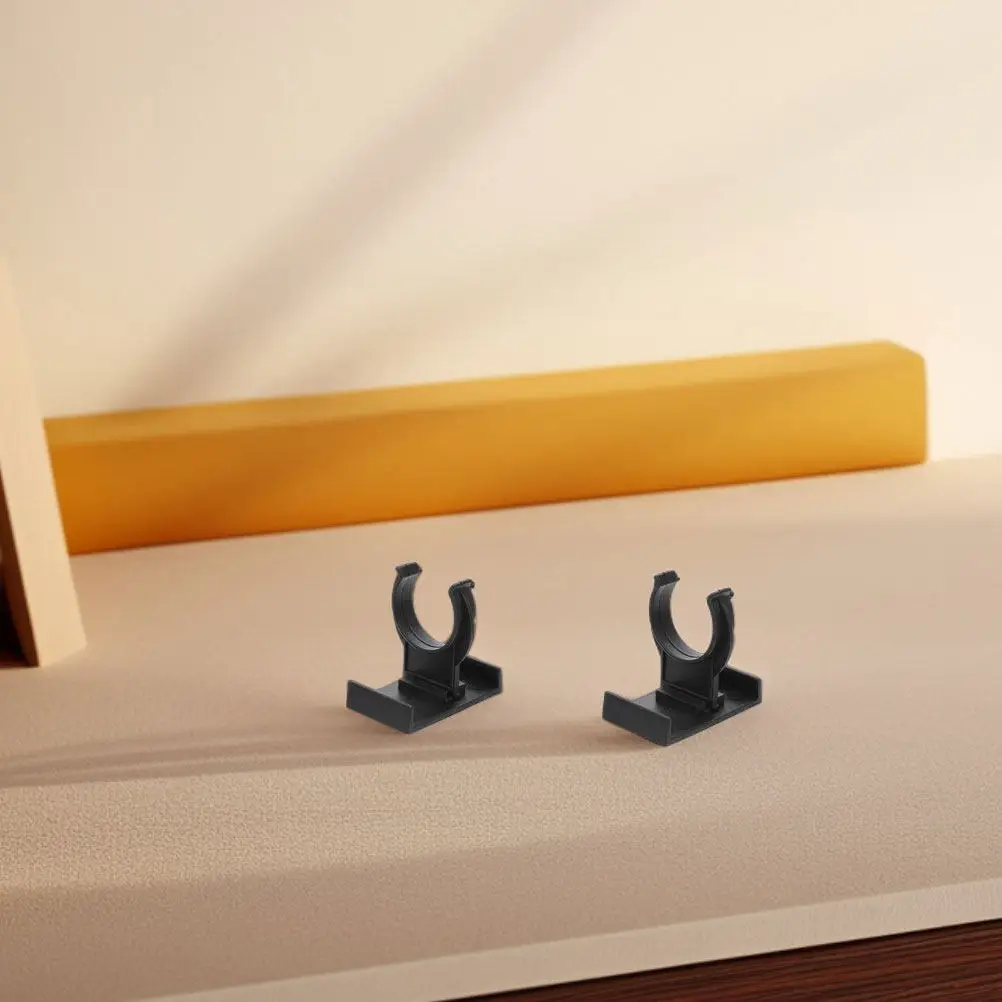 

1Set Easy-Install Plastic Cabinet Plinth Clips Kickboard Trim Clips for Kitchen Furniture Legs Adjustable Floor Leveler Home