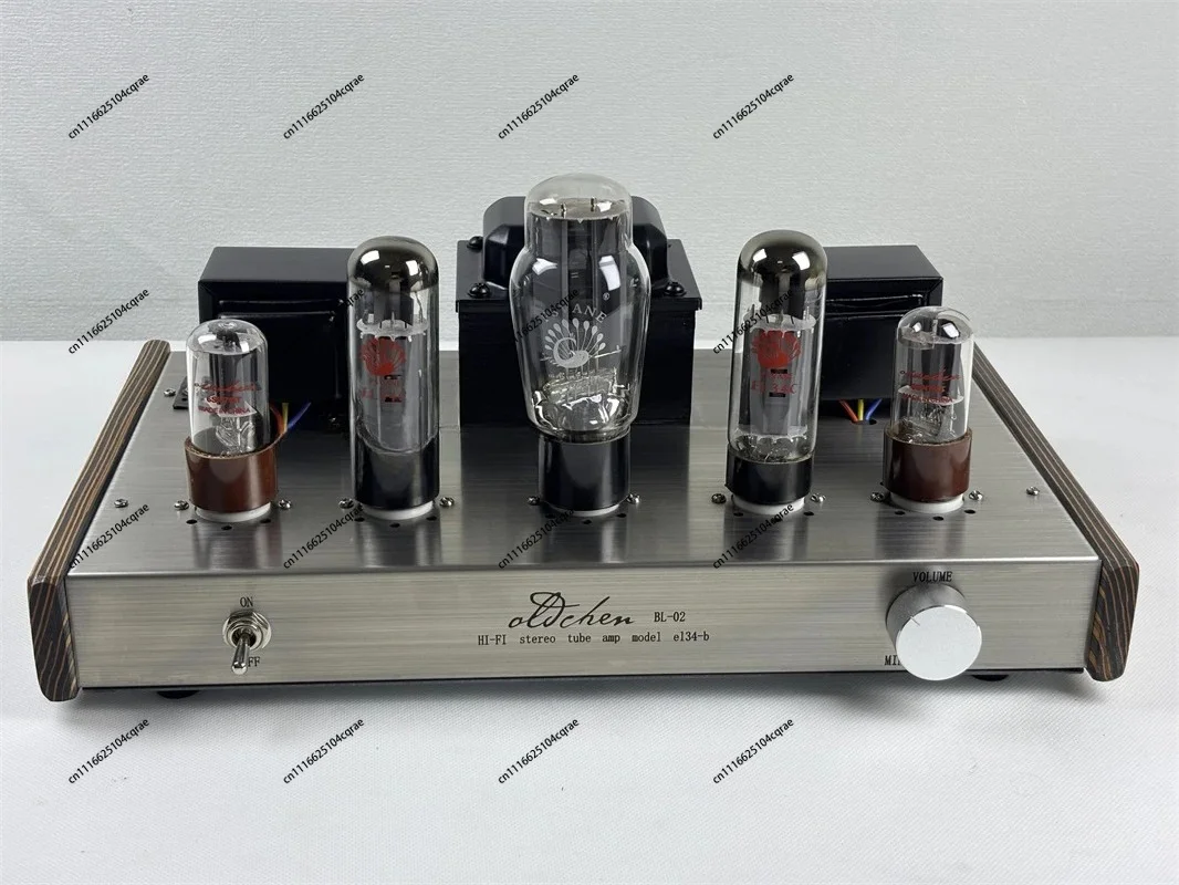 High-end Oldchen EL34 Electronic Tube Amplifier ,Pure Class A Handmade Electronic Tube HiFi Power Amplifier