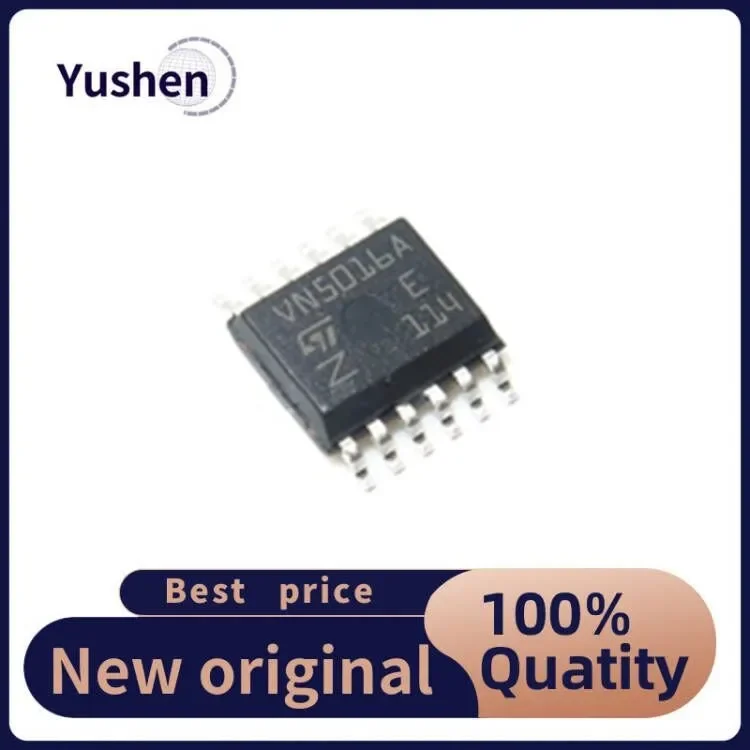 5PCS VN5016A  VN5016  Original Packaging of Automobile IC Automobile Parts Chip HSSOP12 Good Quality and Cheap