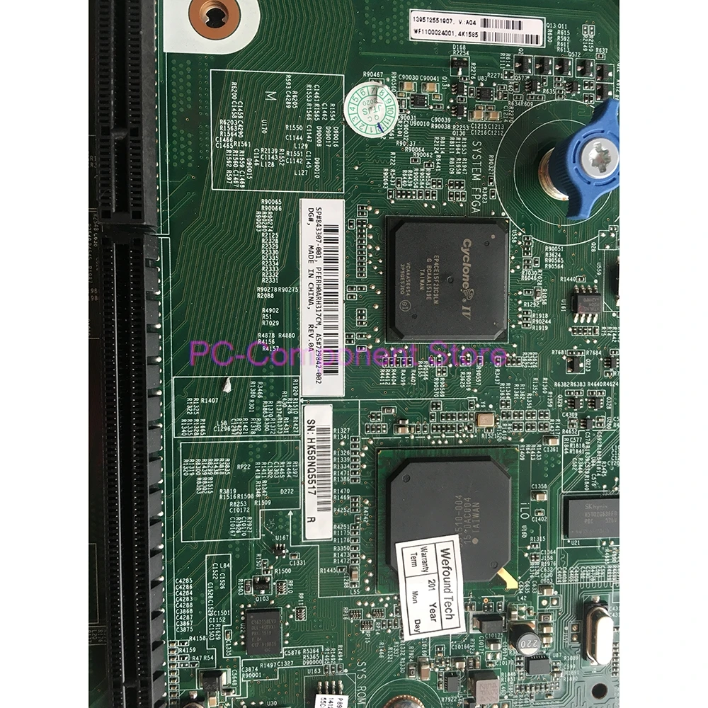 Placa base del servidor para HP DL360 380 388 G9 775400 -001 843307 -001