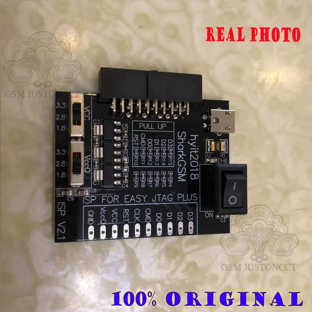 S-ISP eMMC Adapter ISP read-write tool EMMC works with Z3X Easy Jtag or UFI Box to improve stability performance For Huawei OPPO