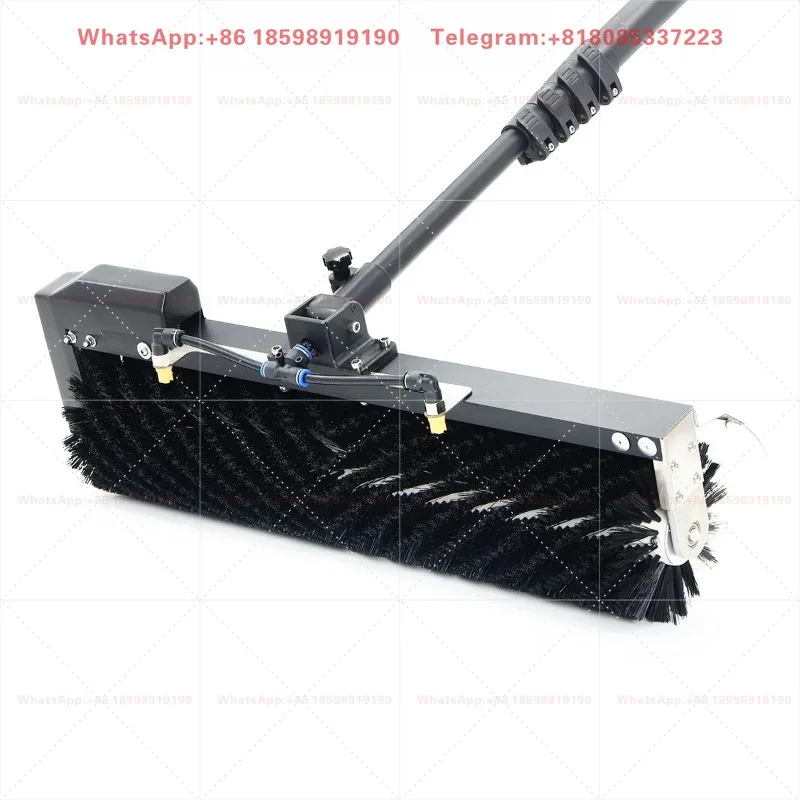 high-performance solar panel cleaning roller brushes for window and roof solar cleaning brush